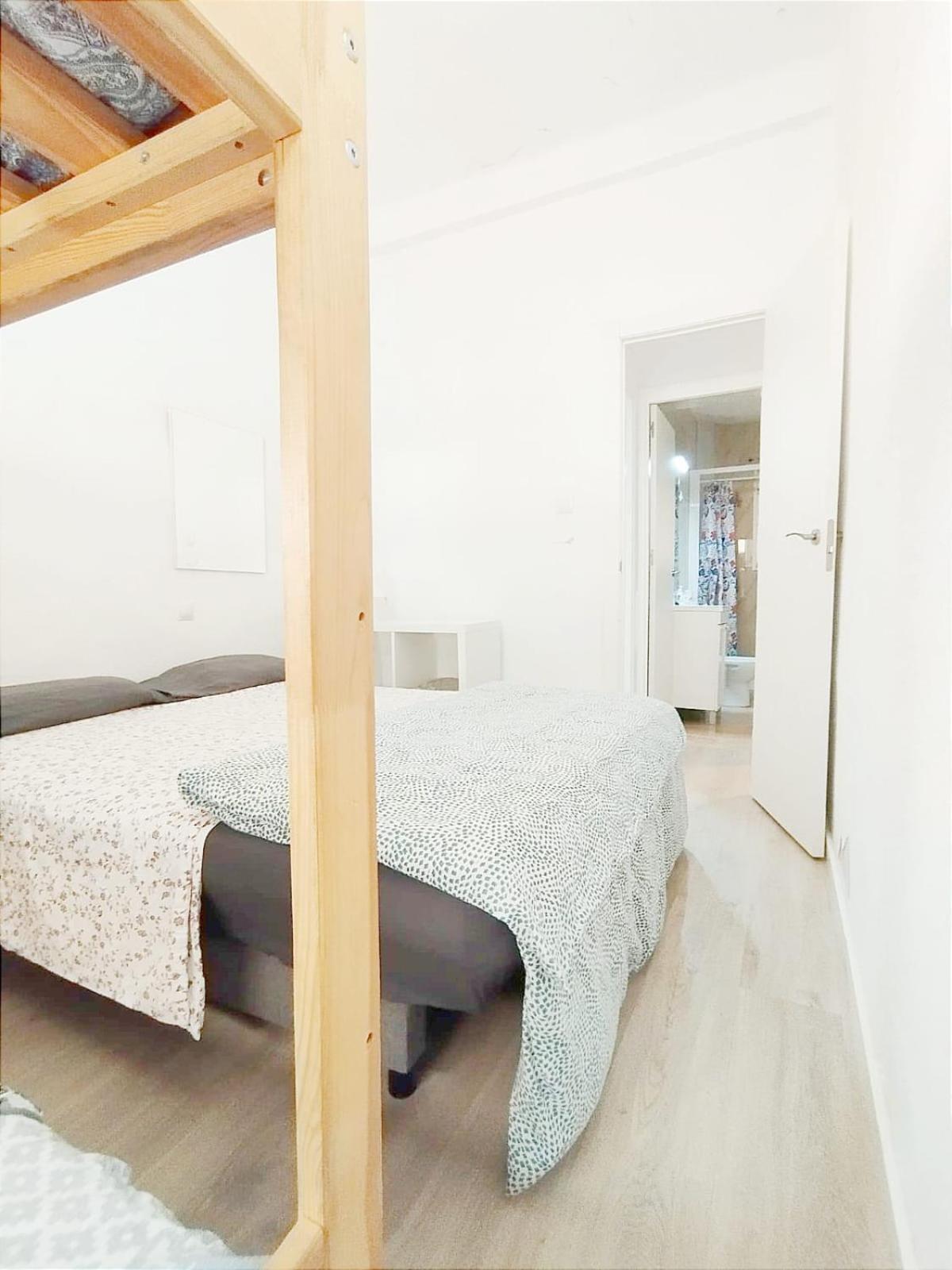 Mm76 Piso 2 Salon Puente De Vallecas Apartamento Madrid